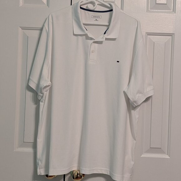 Men's Crown & Ivy Polo Shirt XXL White - Picture 1 of 3